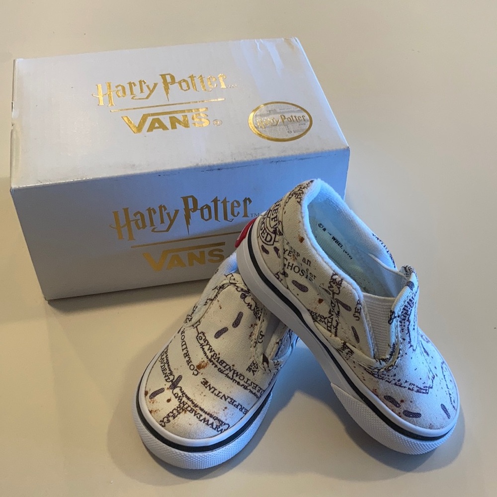Vans x Harry Potter Marauder’s Map Classic Slip-On